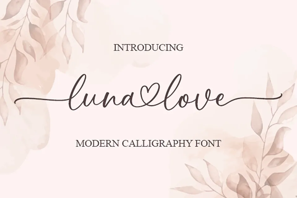 Luna Love Font