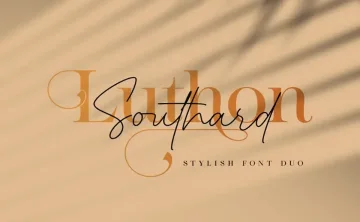 Luthon Southard Font