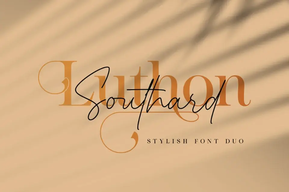 Luthon Southard Font