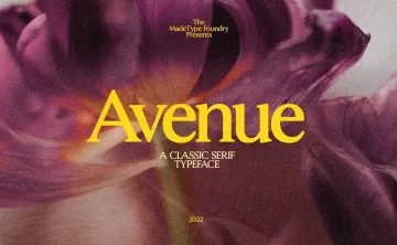 MADE Avenue Font