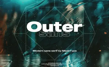 MADE Outer Sans Font