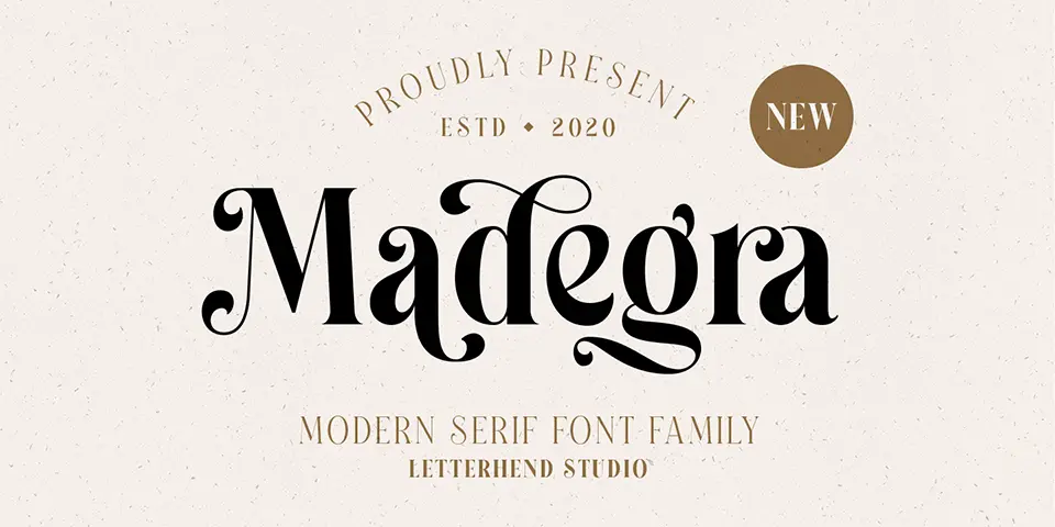 Madegra Font Family
