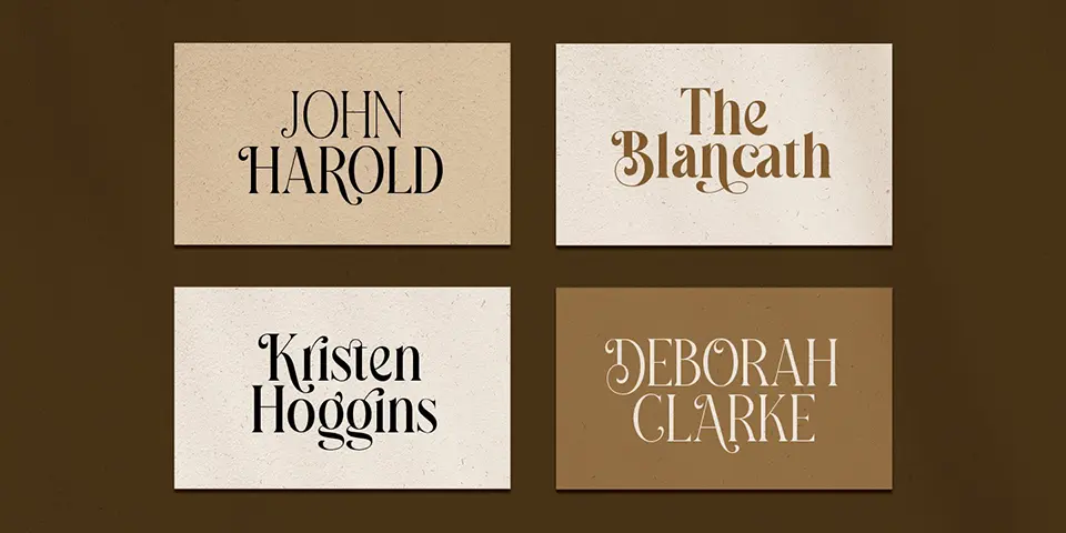 Madegra Font Family