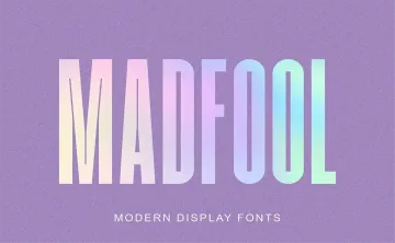 Madfool Font