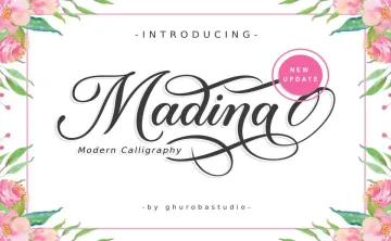 Madina Font