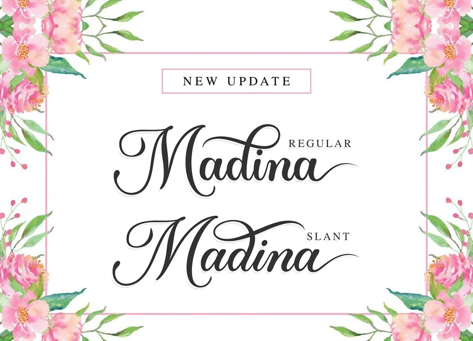 Madina Font