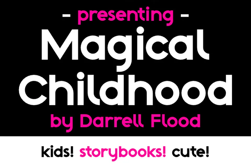 Magical Childhood Font Family