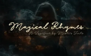 Magical Rhymes Font