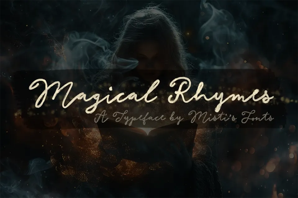 Magical Rhymes Font