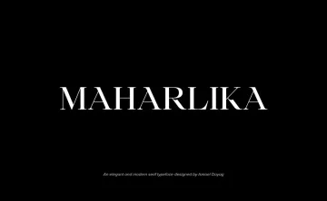 Maharlika Font