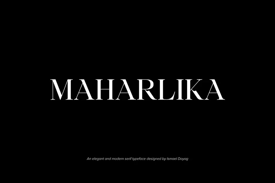 Maharlika Font