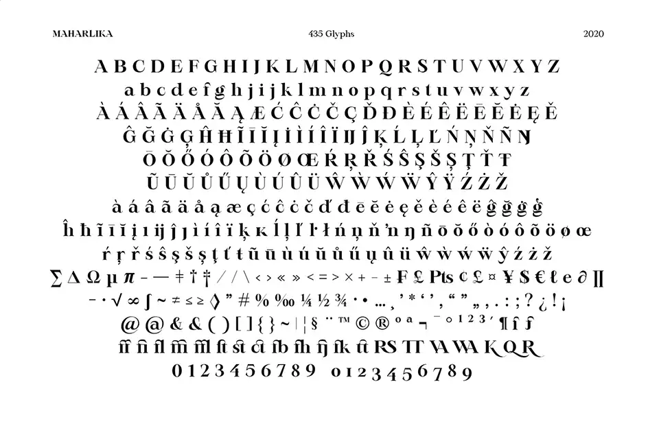 Maharlika Font