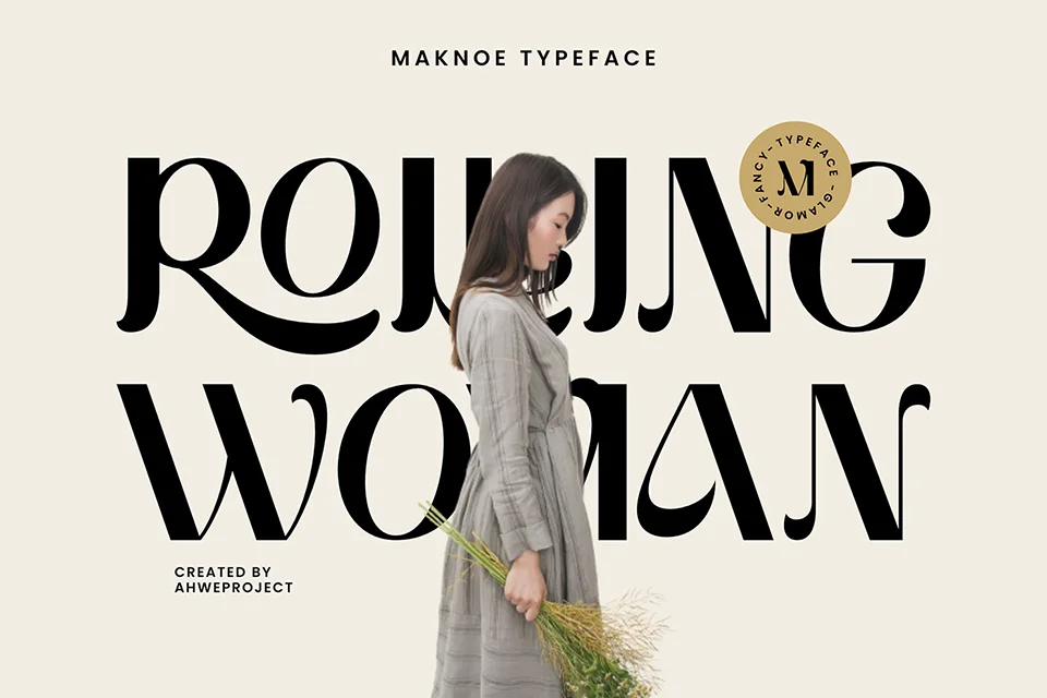 maknoe typeface download
