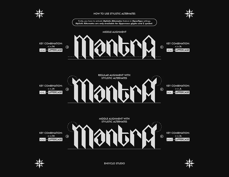 mantra font download