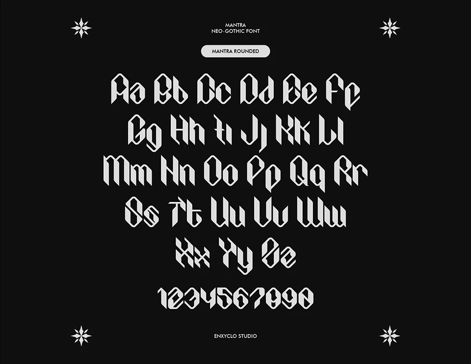 Mantra Font - Free Download & Preview | Deefont