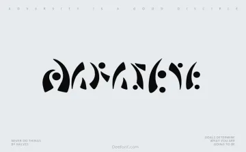 Mara’s Eye Font