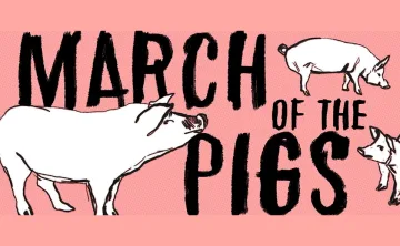 March of the pigs Font