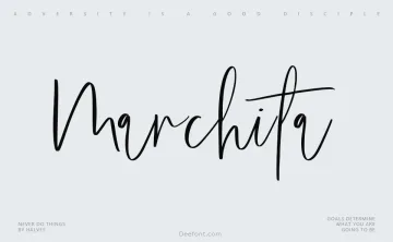 Marchita Font