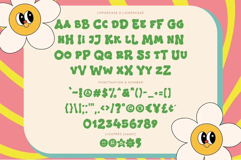 Masa Groovy Font