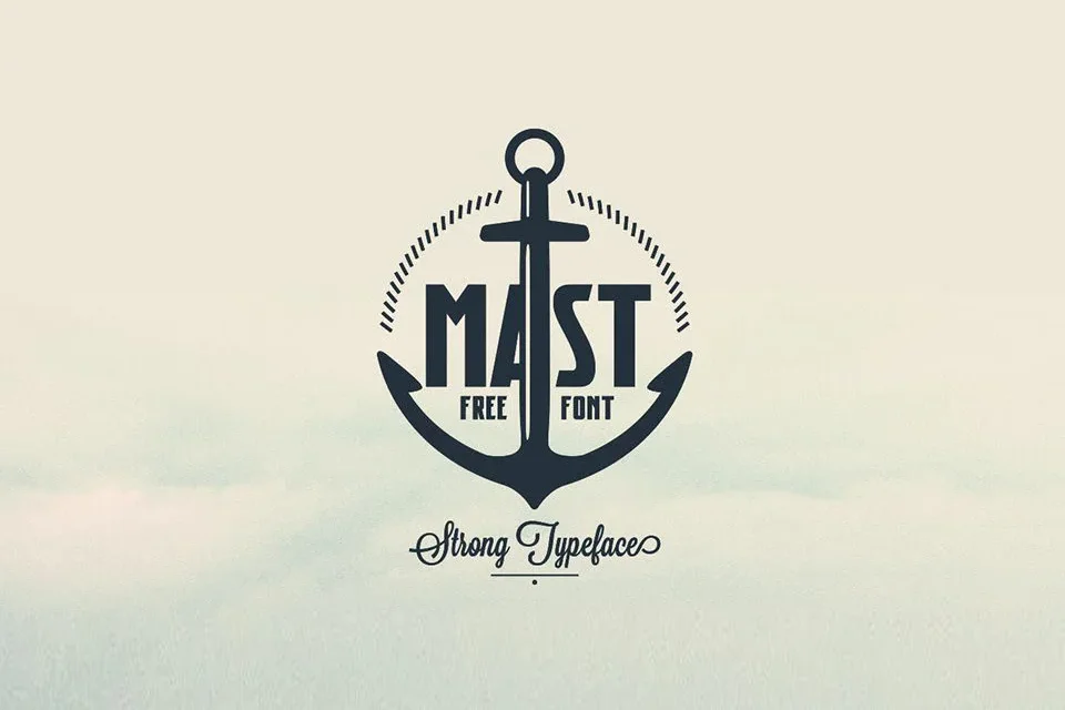 Mast Font