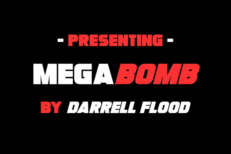 Megabomb Font