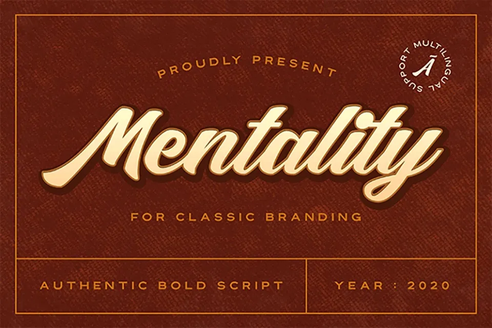 Mentality Font