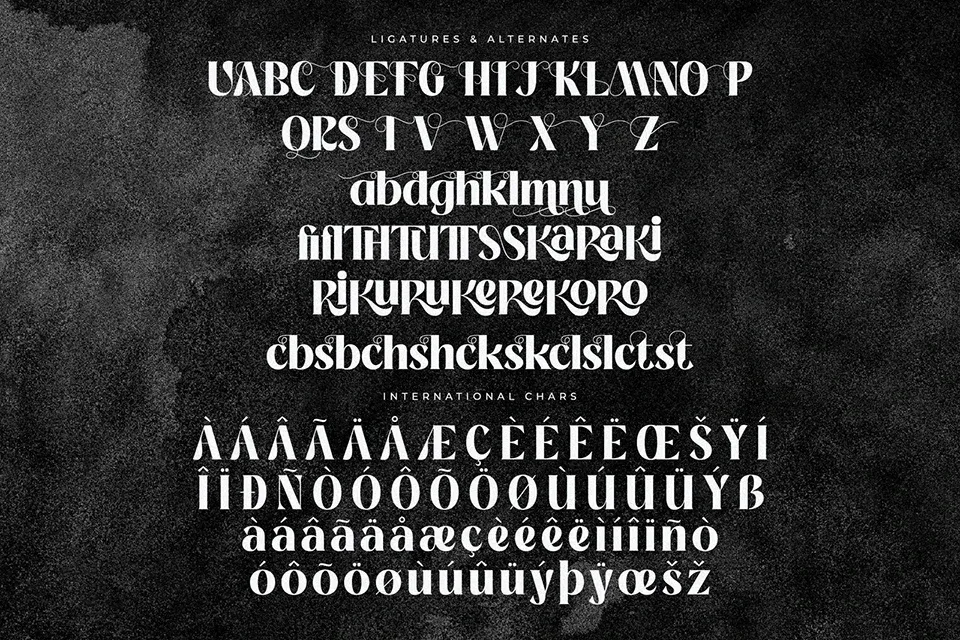 Mercado Typeface download