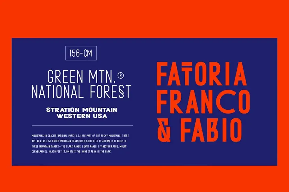 Metafora Sans Font Family