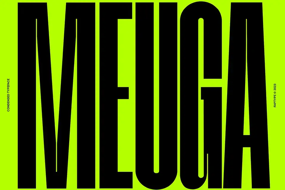 Meuga Sans Font