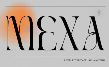 Mexa Font