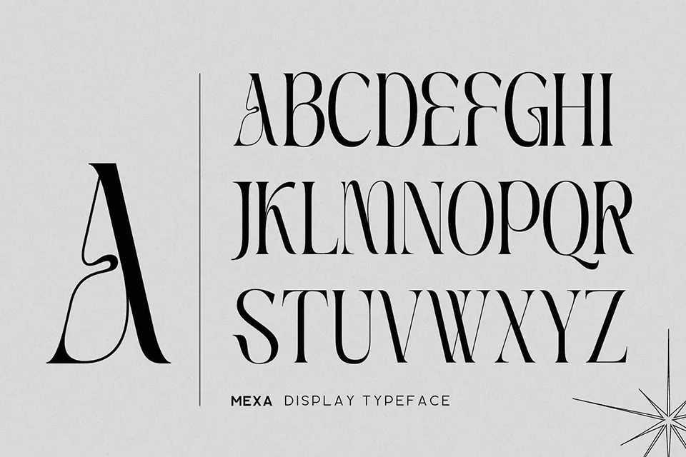 Mexa Font