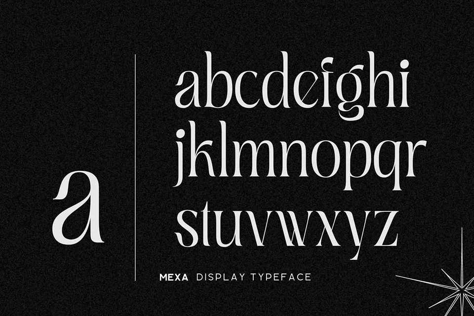 Mexa Font