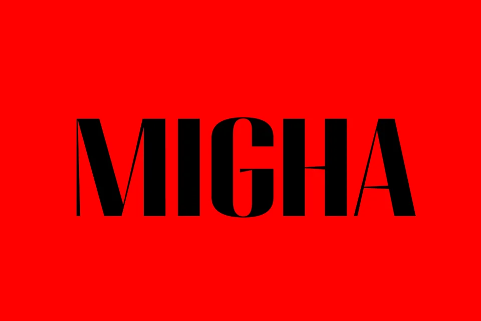 Migha Font