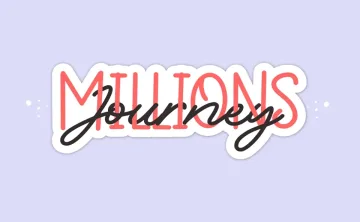 Millions Journey Font Duo