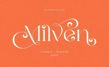 Milven Font