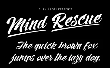 Mind Rescue Font