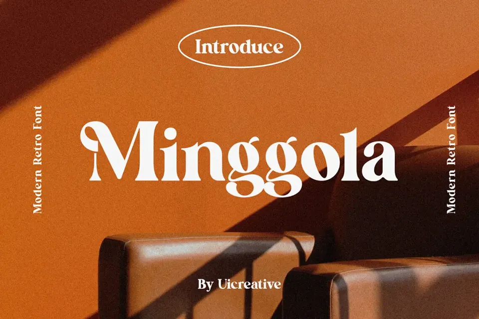 minggola font download