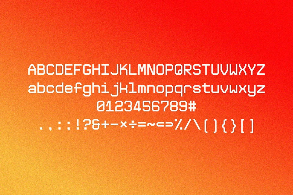 mission control font download