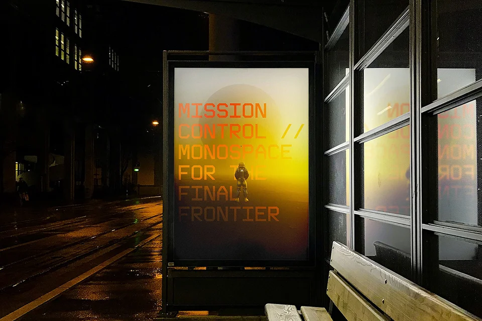 mission control font download