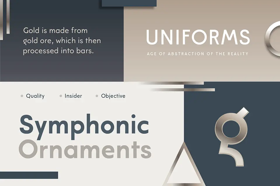Modeco Font Family