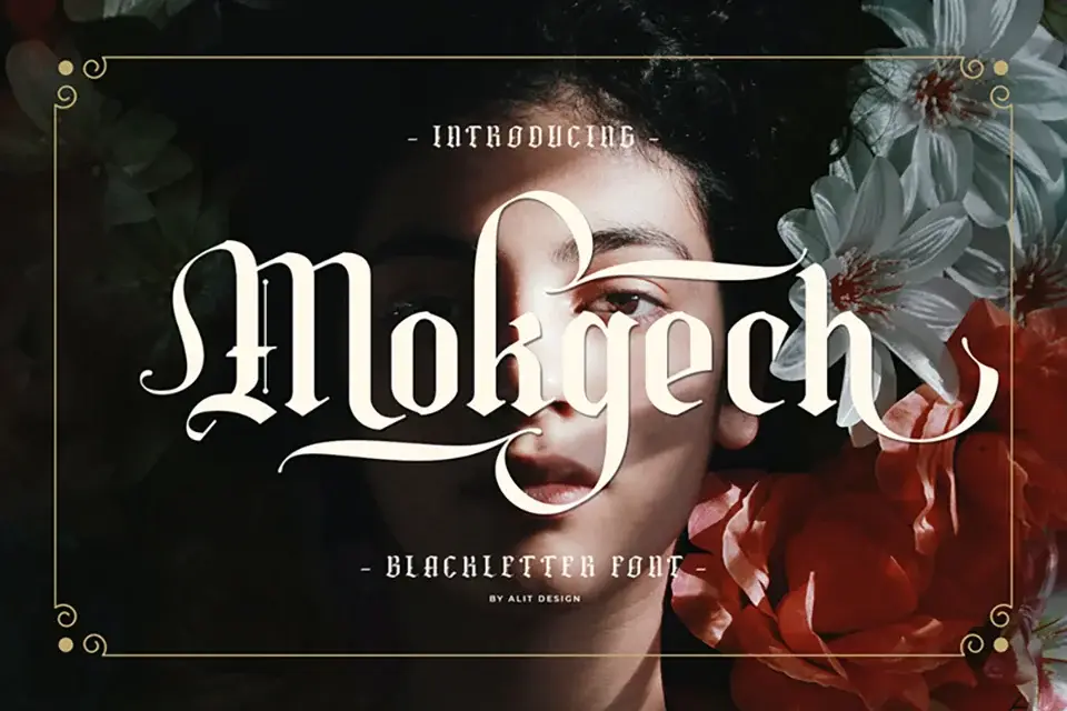 Mokgech Font