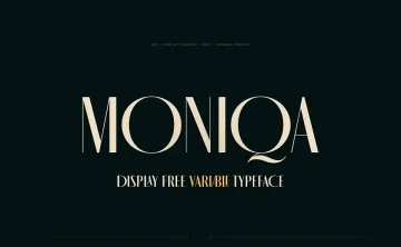 Moniqa Font