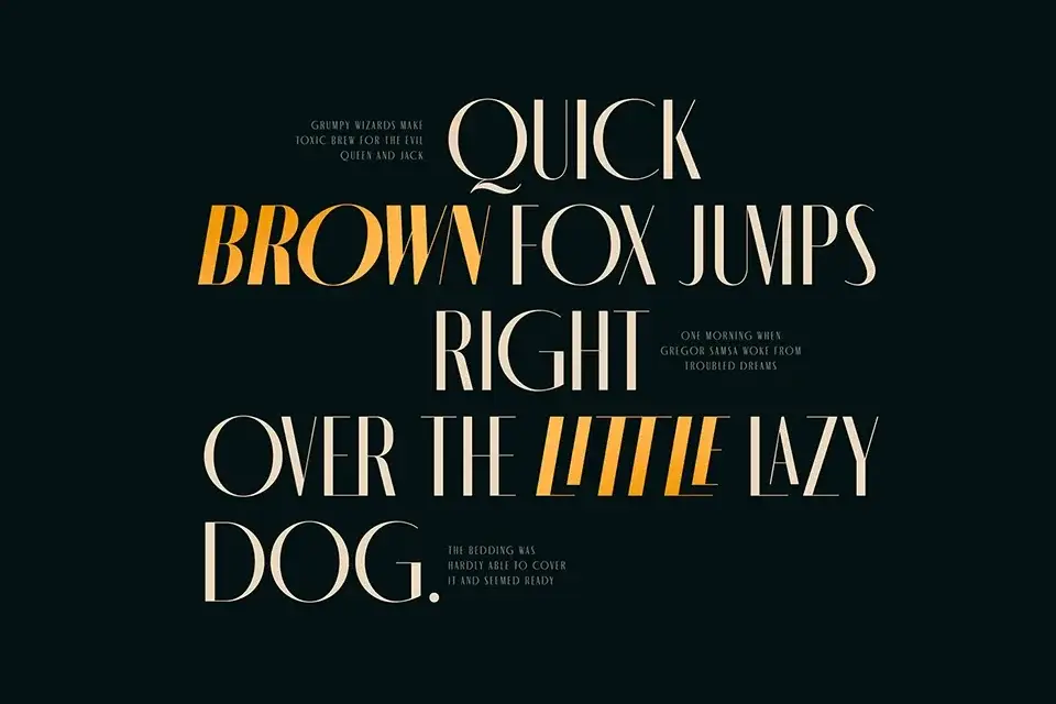 Moniqa Font Family