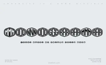 Monograma Font