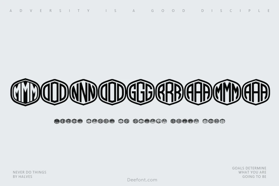 Monograma Font