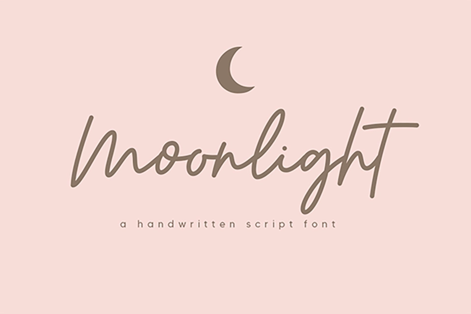 Moonlight Font