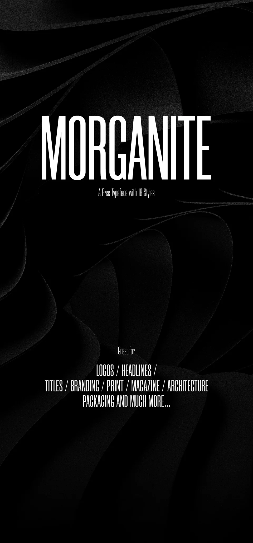 Morganite typeface download