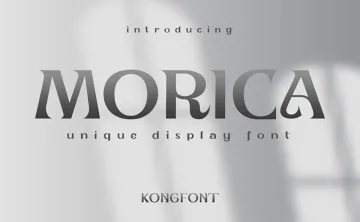 Morica Font