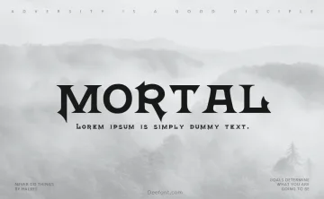 Mortal Kombat Font