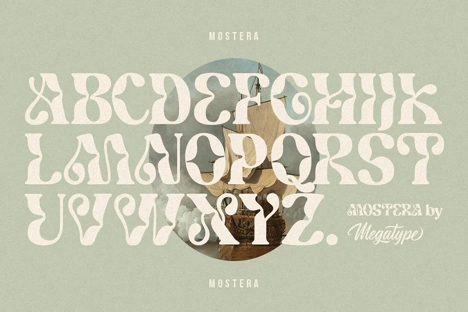 Mostera Font